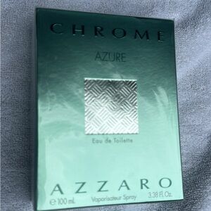 Azzaro Chrome Azure Eau de Toilette for Men - Blue
